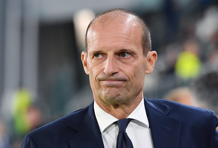 Primo piano di Max Allegri