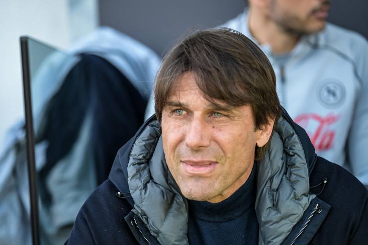Primo piano di Antonio Conte