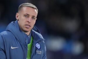 Davide Frattesi, centrocampista dell'Inter