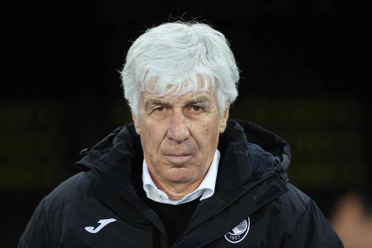 Primo piano di Gian Piero Gasperini