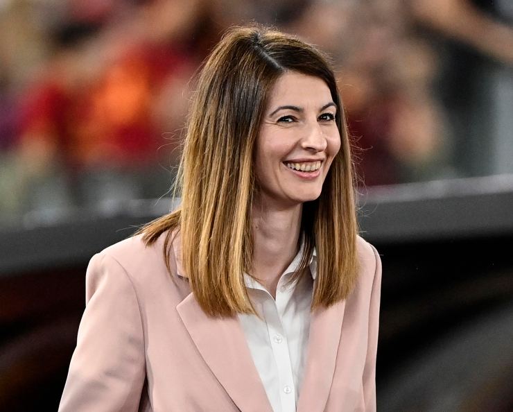 Lina Souloukou, ex CEO della Roma