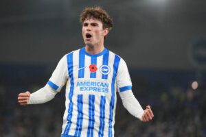 Matt O'Riley in campo