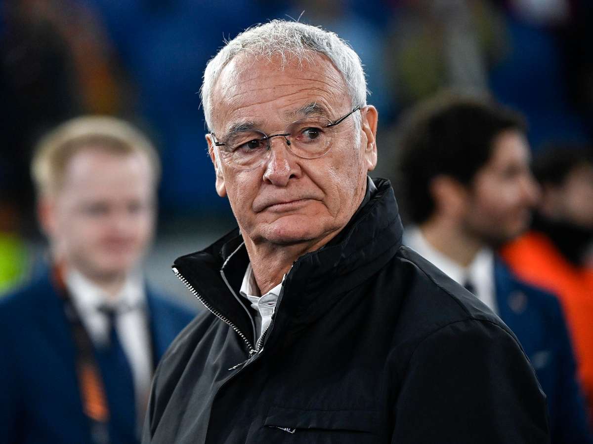 Primo piano di Claudio Ranieri