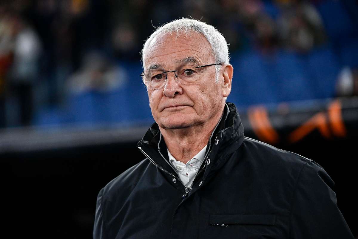 Primo piano di Claudio Ranieri
