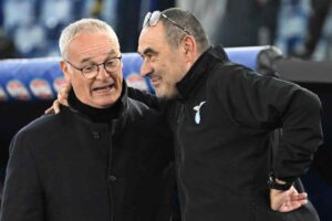 Claudio Ranieri e Maurizio Sarri