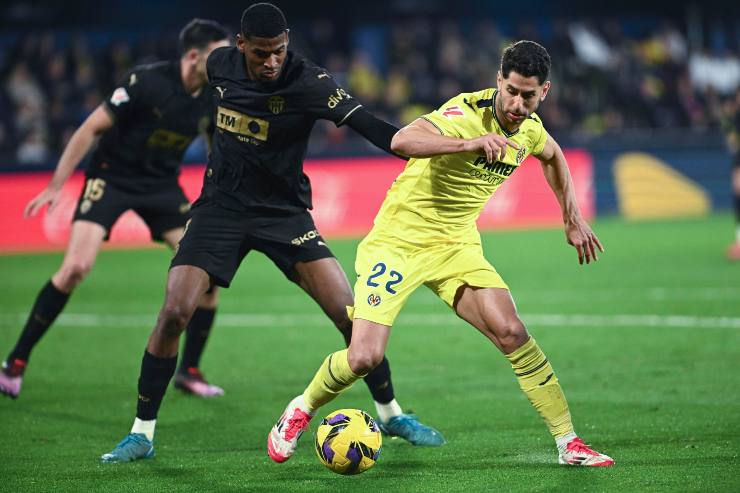 Christian Mosquera in azione