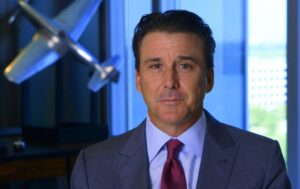 Primo piano di Dan Friedkin