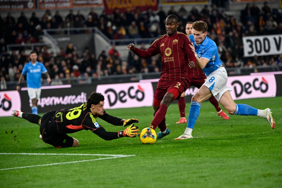 Svilar in campo con la Roma-DajeromaTv.it