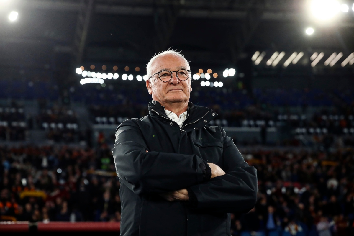 Ranieri a braccia conserte