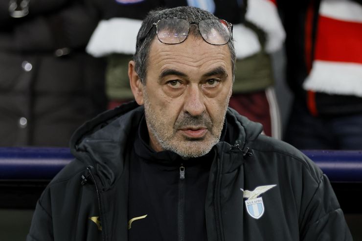 Primo piano di Maurizio Sarri