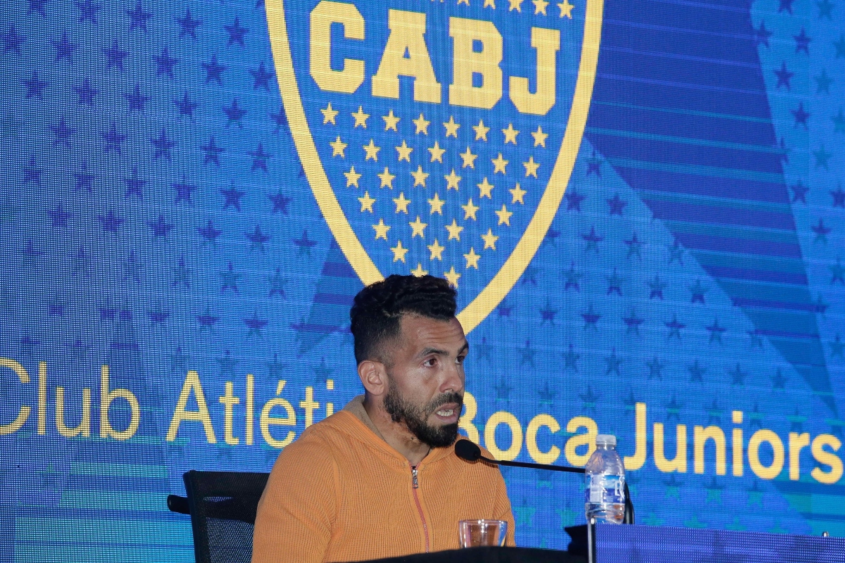 Tevez intervista al Boca