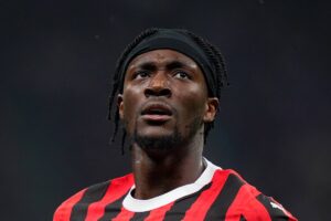 Tammy Abraham, attaccante della Roma in prestito al Milan