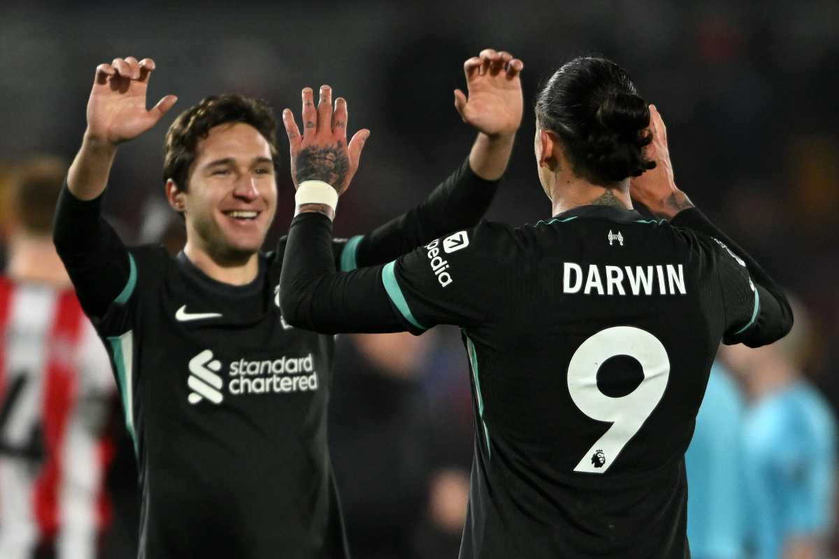 Chiesa festeggia con Darwin Nunez