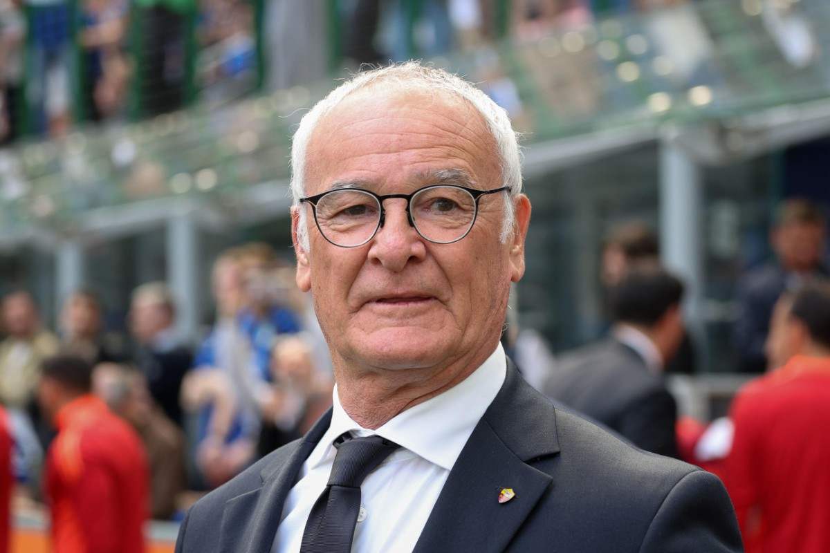 Claudio Ranieri a San Siro