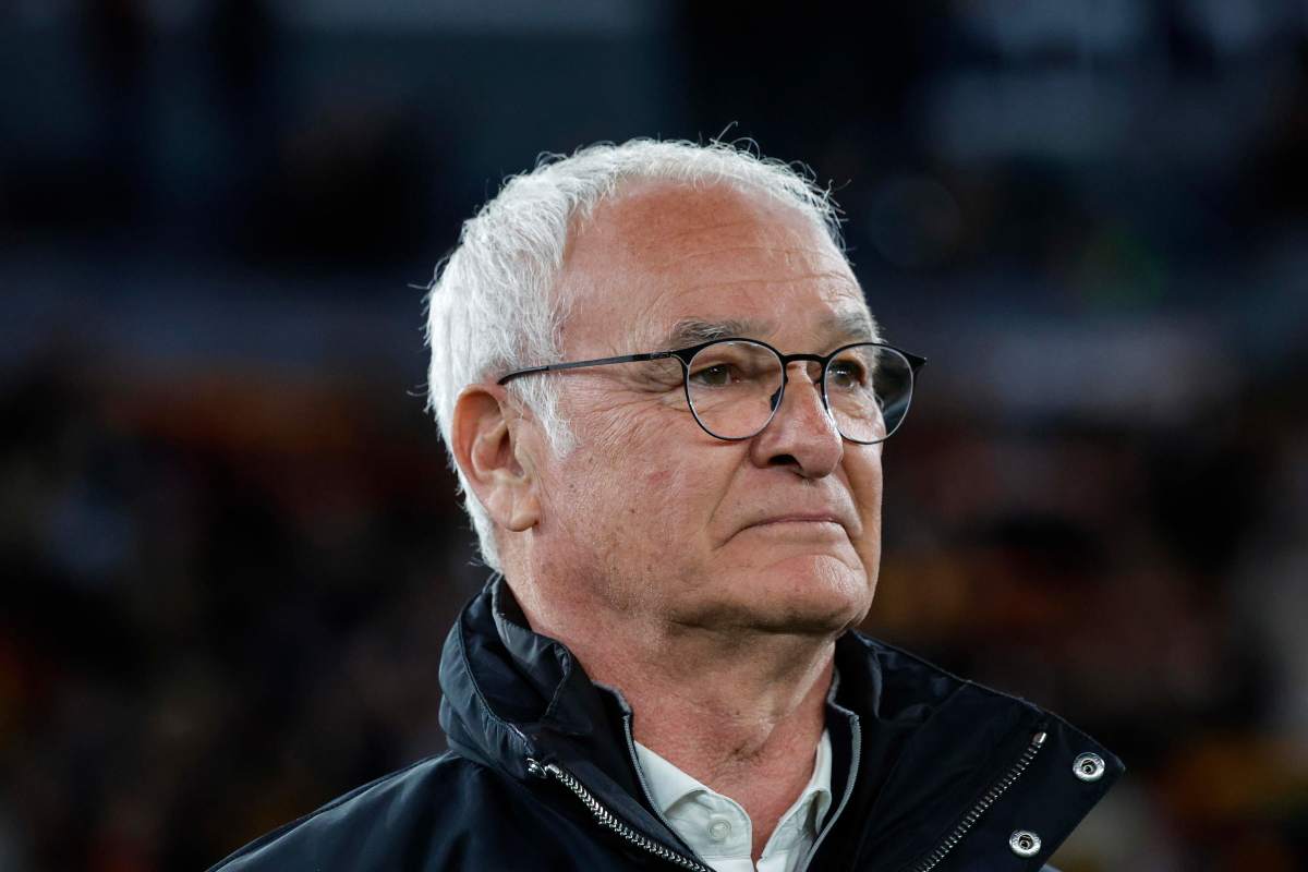 Primo piano di Claudio Ranieri