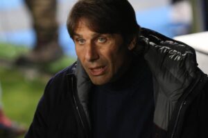 Antonio Conte in panchina