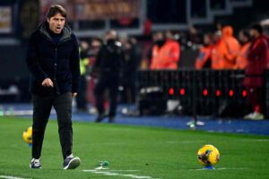 Antonio Conte a bordo campo