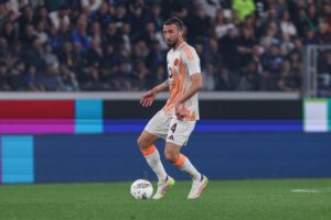 Bryan Cristante in campo