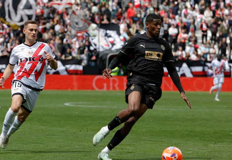Cristhian Mosquera in azione