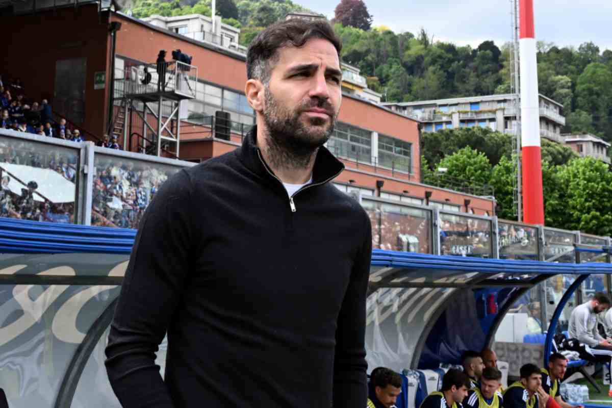 Fabregas sulla panchina del Como