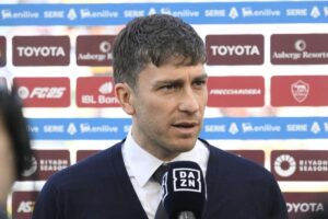 Florent Ghisolfi ai microfoni di DAZN