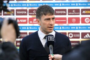 Il direttore sportivo della Roma Florent Ghisolfi