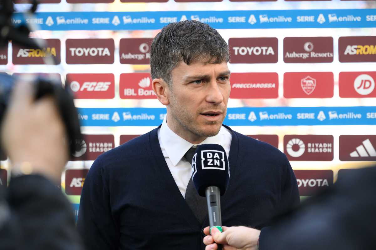 Il direttore sportivo della Roma Florent Ghisolfi