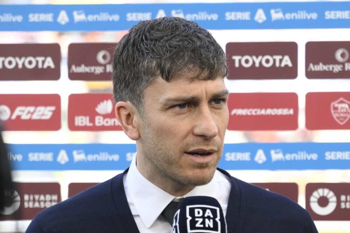 Florent Ghisolfi ai microfoni di DAZN