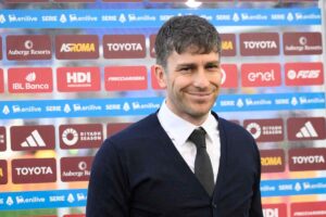Il direttore sportivo della Roma Florent Ghisolfi