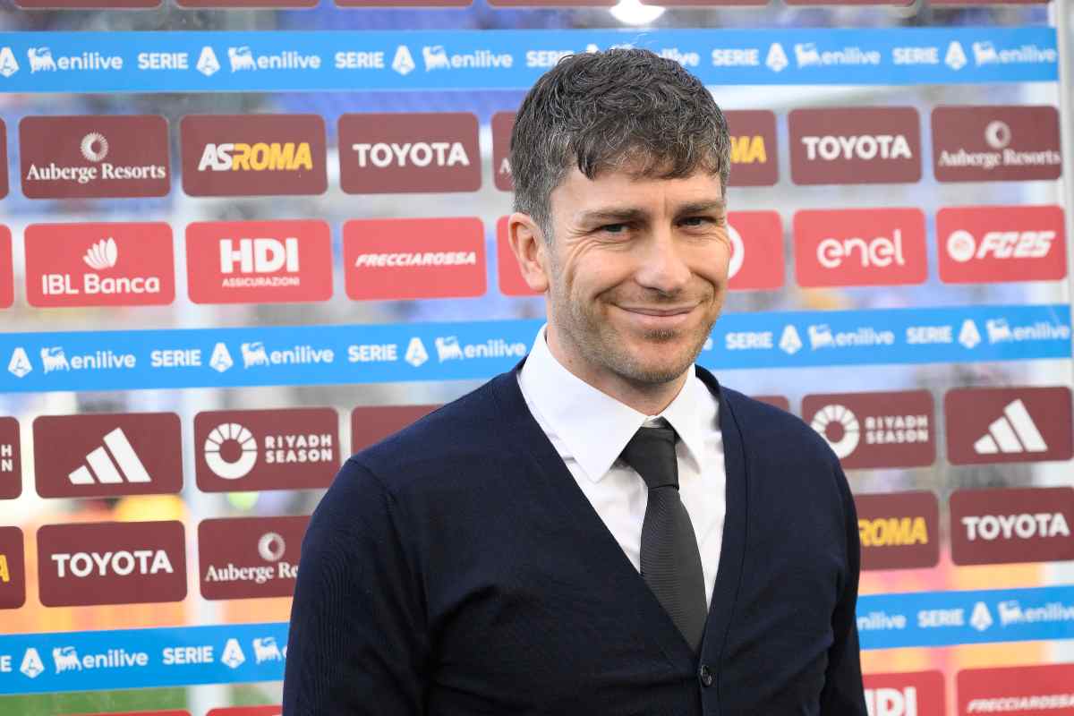 Il direttore sportivo della Roma Florent Ghisolfi