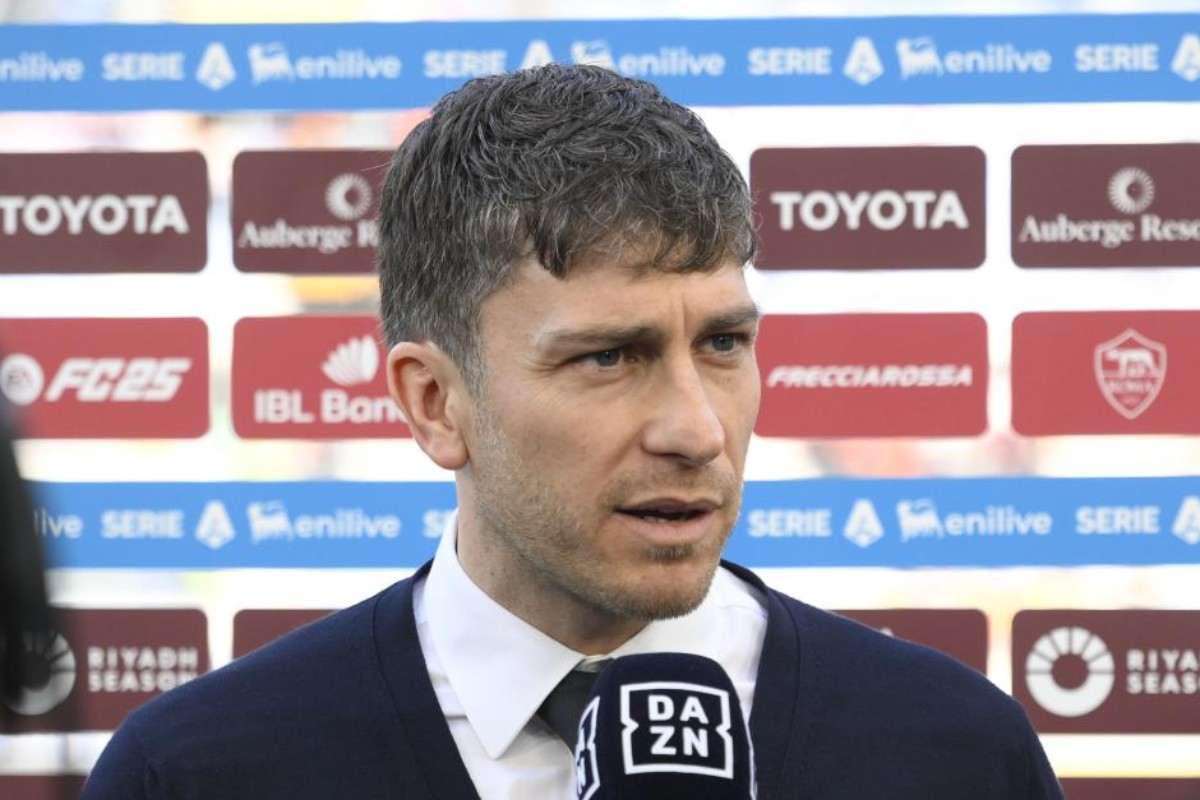 Florent Ghisolfi ai microfoni di DAZN