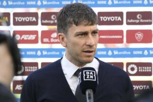 Florent Ghisolfi ai microfoni di DAZN