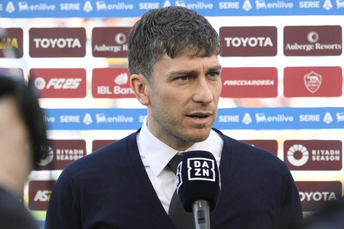 Florent Ghisolfi ai microfoni di DAZN