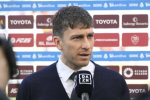 Florent Ghisolfi ai microfoni di DAZN
