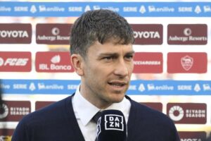 Florent Ghisolfi ai microfoni di DAZN
