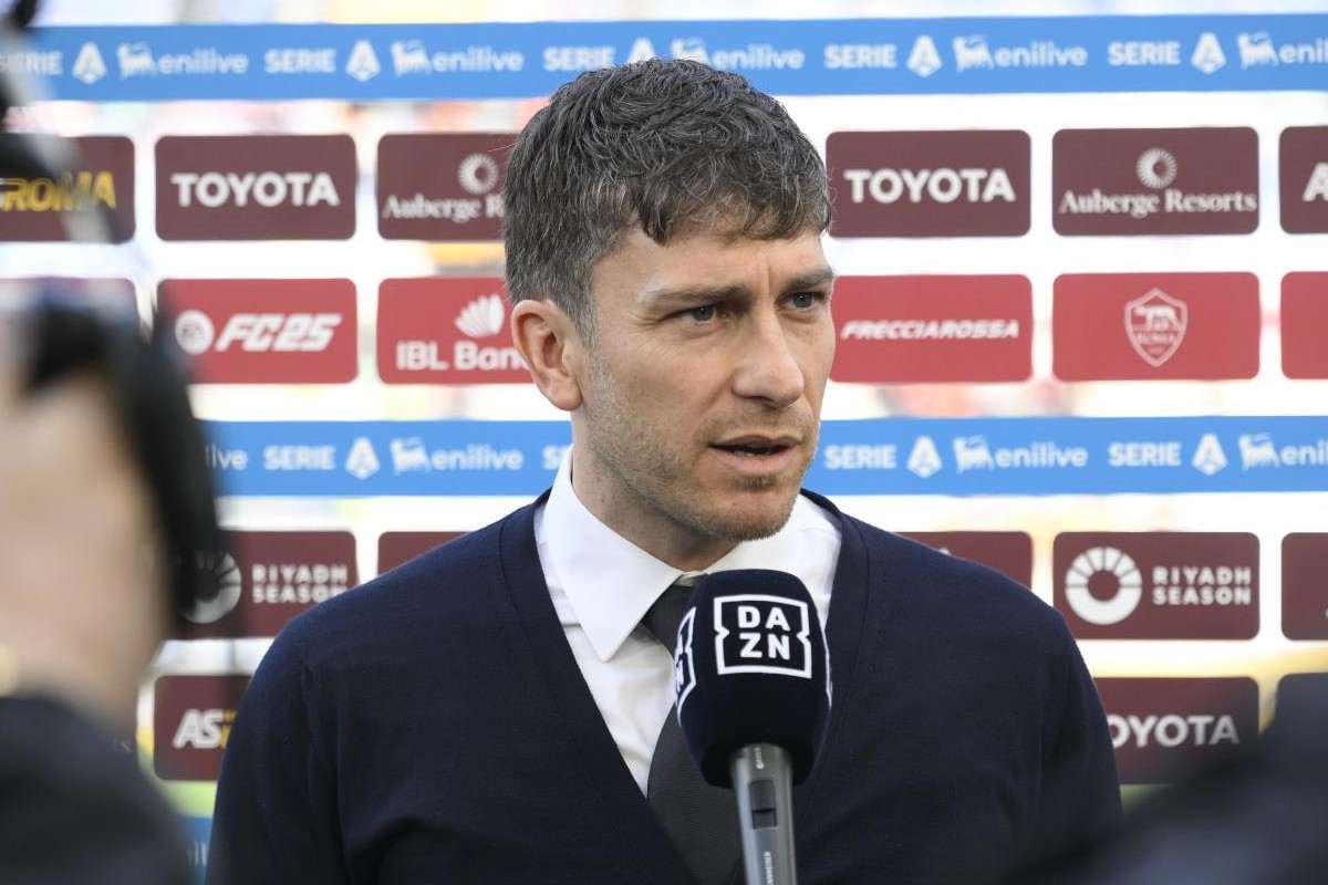 Florent Ghisolfi ai microfoni di DAZN