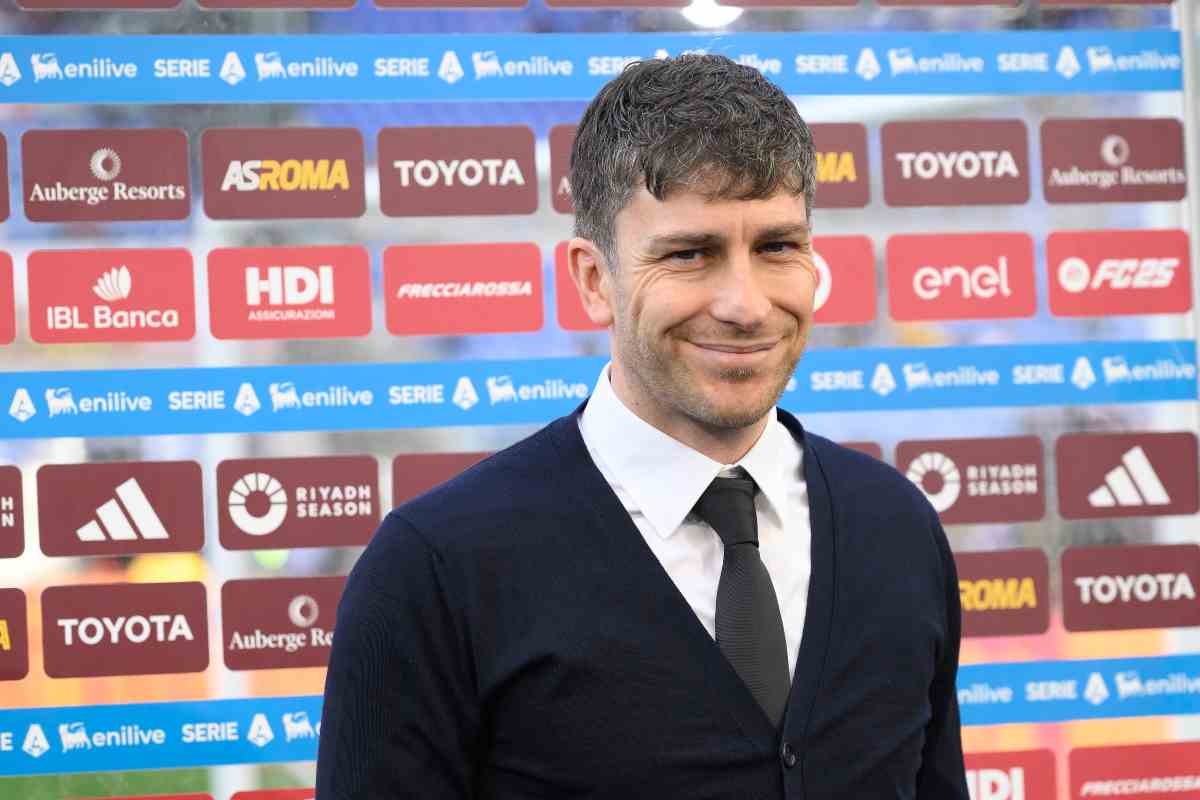 Il direttore sportivo della Roma Florent Ghisolfi