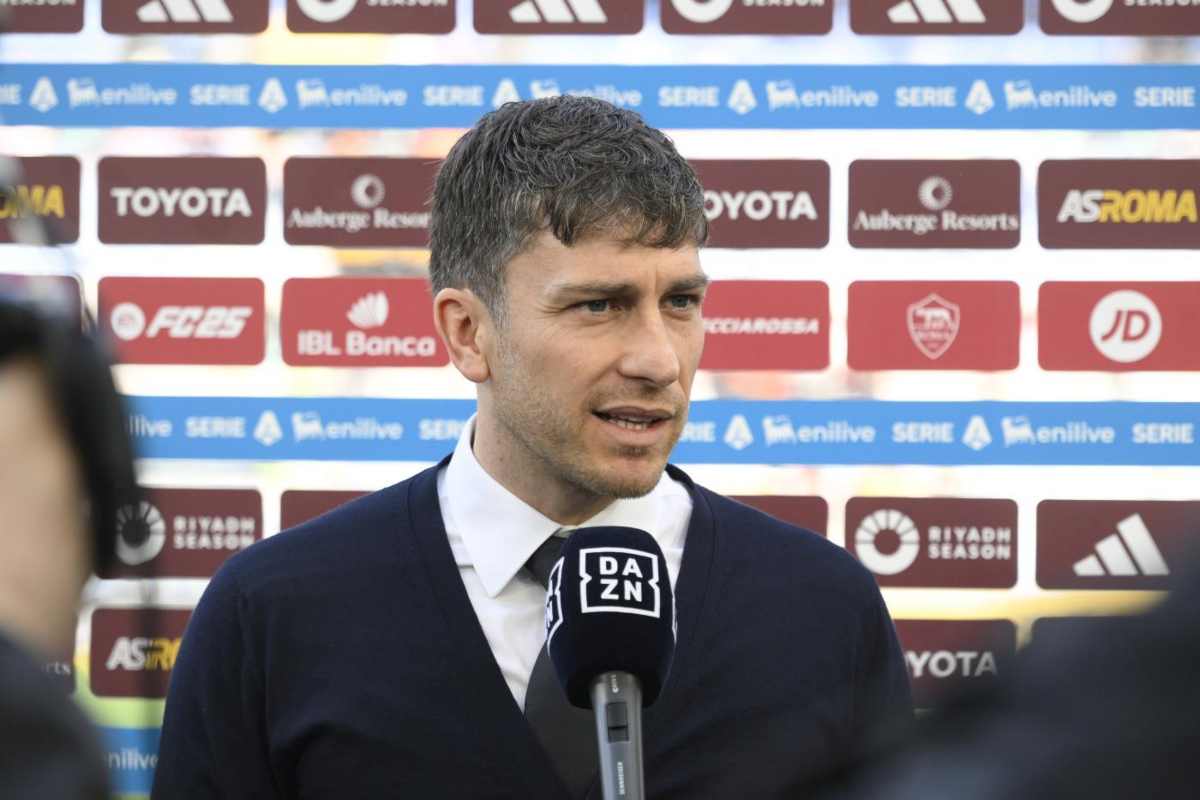 Ghisolfi intervistato da Dazn