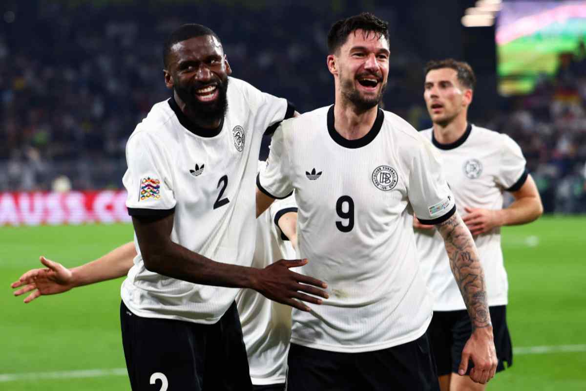 Kleindienst con la Germania