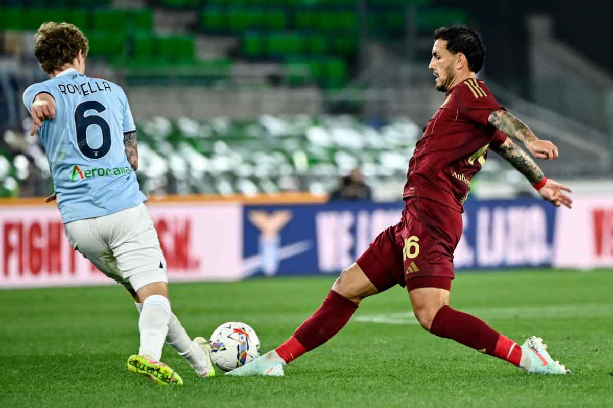 Paredes nel Derby