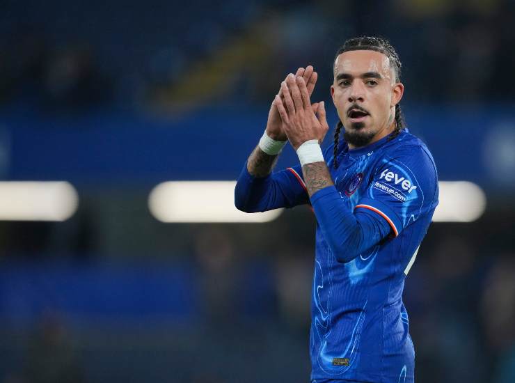 Il difensore del Chelsea Malo Gusto