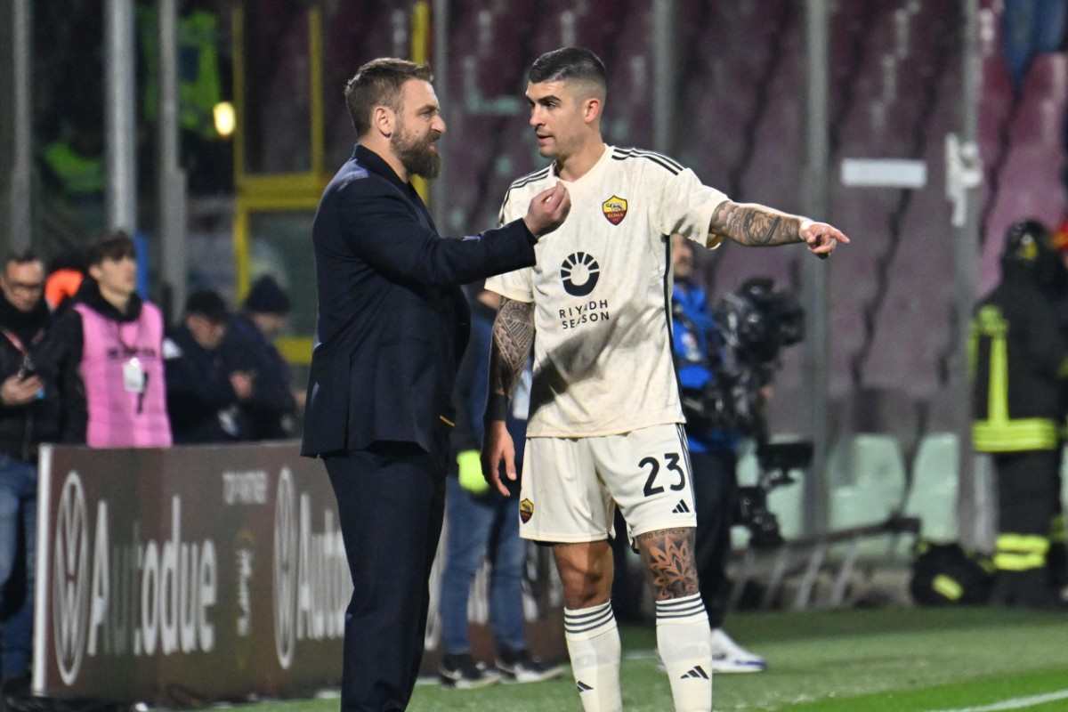 Mancini e De Rossi nello scorso campionato