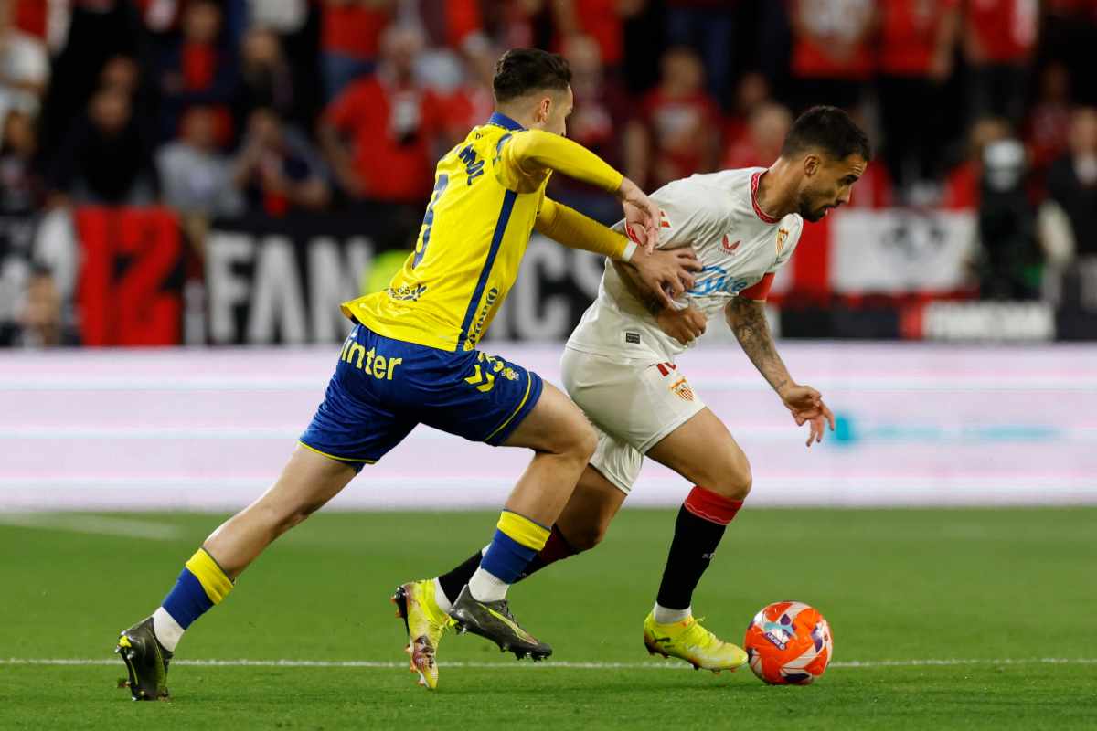 Mika Marmol con la maglia del Las Palmas