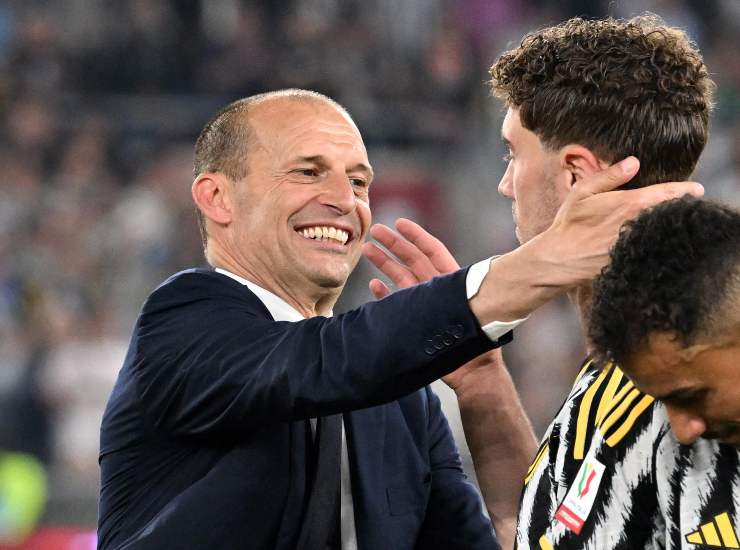 L'ex allenatore di Milan e Juventus Massimiliano Allegri