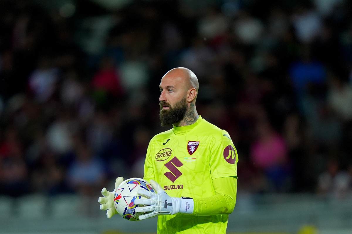 Vanja Milinkovic-Savic in campo