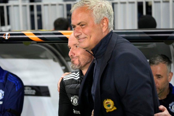 Josè Mourinho, tecnico del Fenerbahce