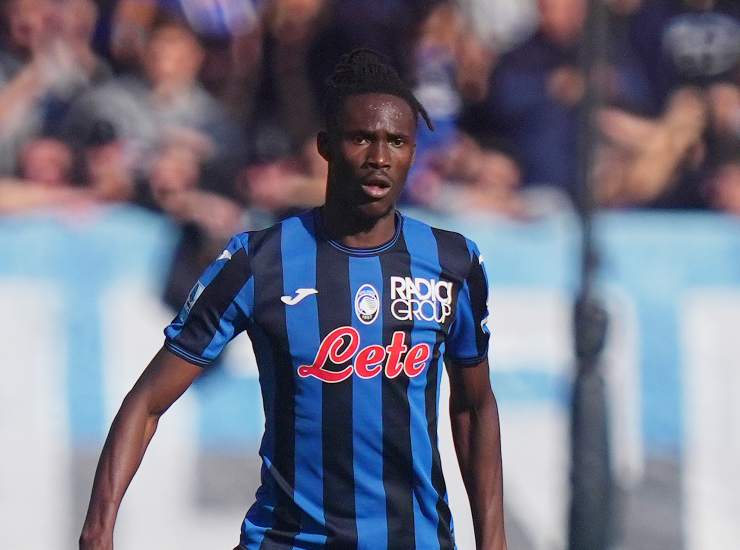 Il difensore dell'Atalanta Odilon Kossounou
