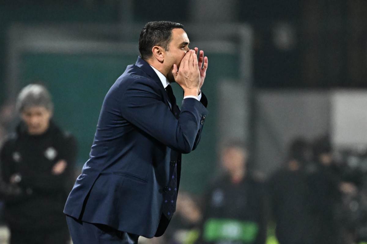Palladino sulla panchina della Fiorentina