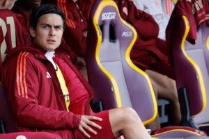 L'attaccante della Roma Paulo Dybala