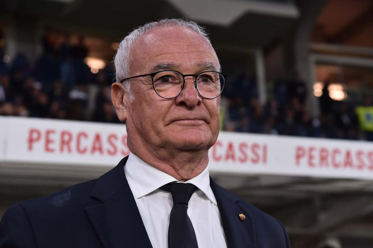 Primo piano di Claudio Ranieri